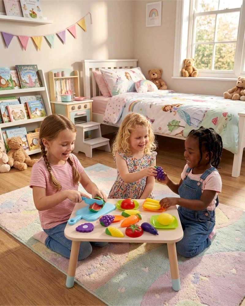 SET DE JUGUETES PARA CORTAR VERDURAS Y FRUTAS - 3