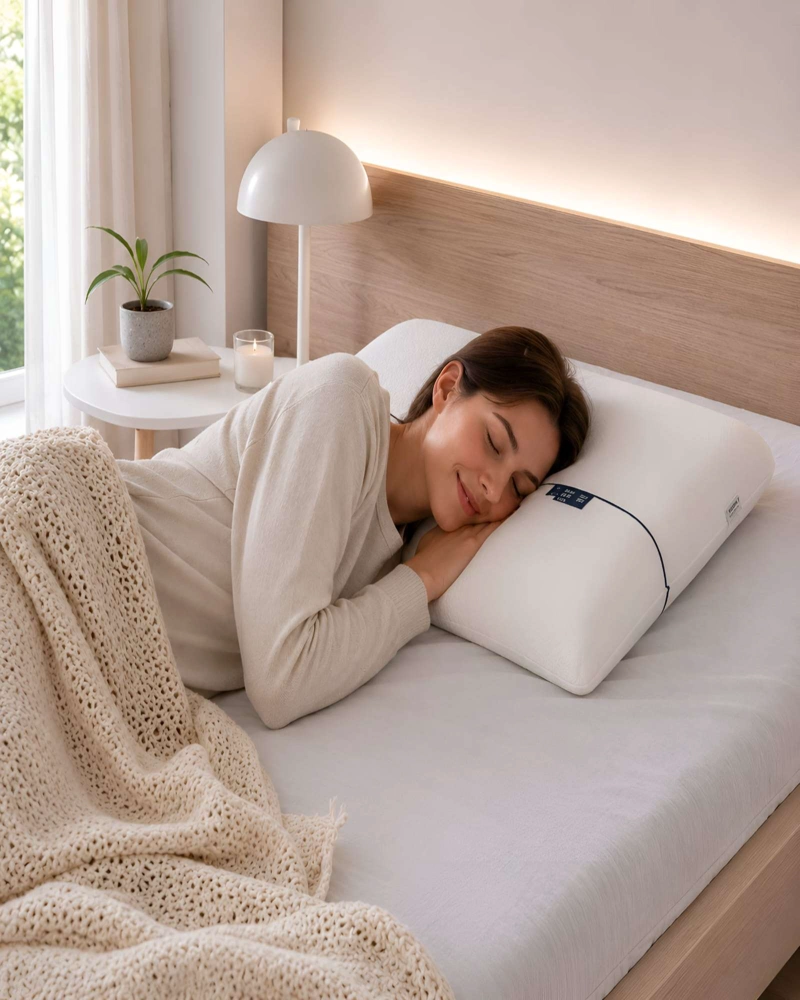 ALMOHADA DE ESPUMA VISCOELASTICA (MEMORIA) - 40CM X 70CM - 3