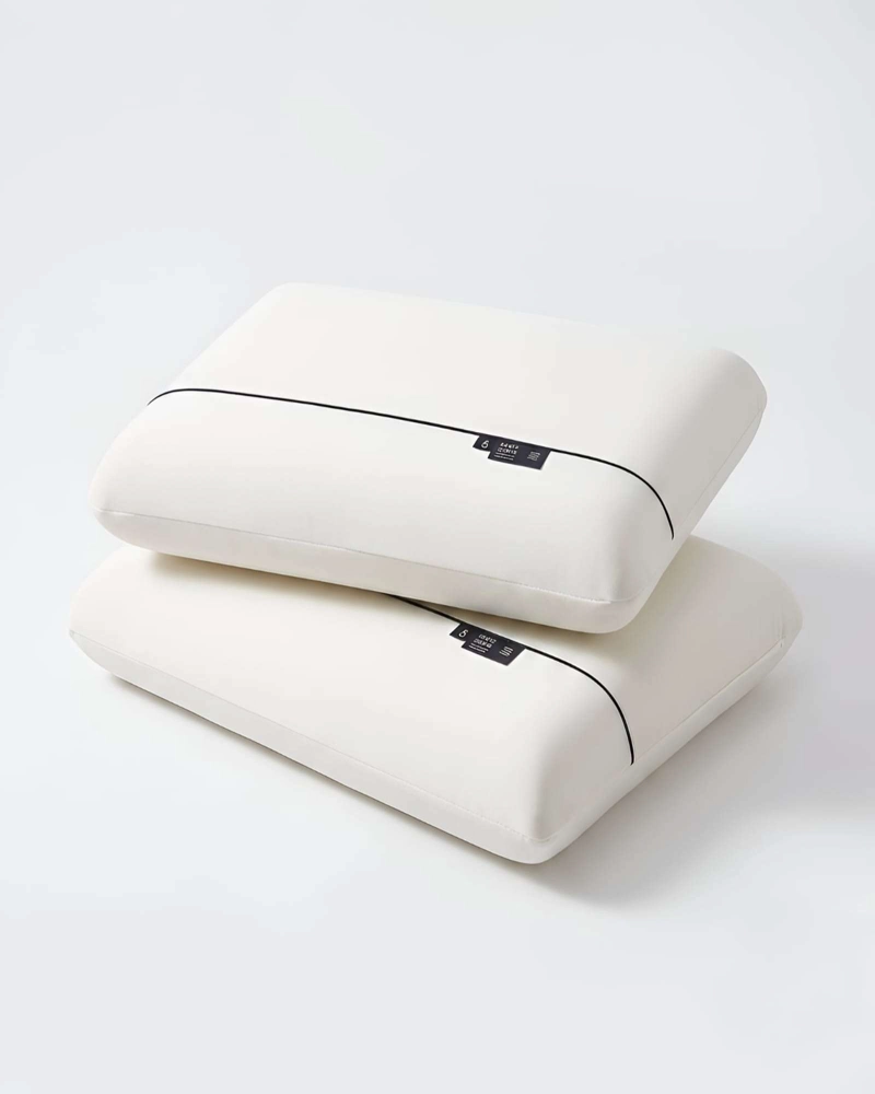 SET 2 ALMOHADAS ESPUMA VISCOELASTICA 40X70 CM ERGONOMICAS - 6