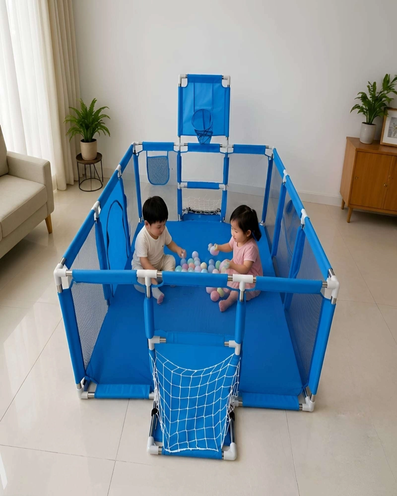 CORRAL DE JUEGOS MULTI-ACTIVIDAD PREMIUM (180 X 120 CM) - 1