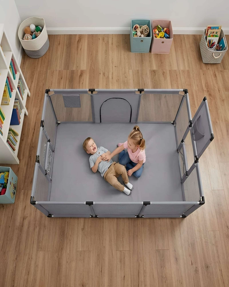 CORRAL DE JUEGOS MULTI-ACTIVIDAD PREMIUM (180 X 120 CM) - 1