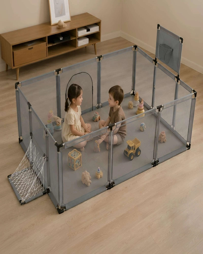 CORRAL DE JUEGOS MULTI-ACTIVIDAD PREMIUM (180 X 120 CM) - 3