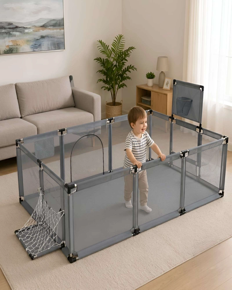 CORRAL DE JUEGOS MULTI-ACTIVIDAD PREMIUM (180 X 120 CM) - 5