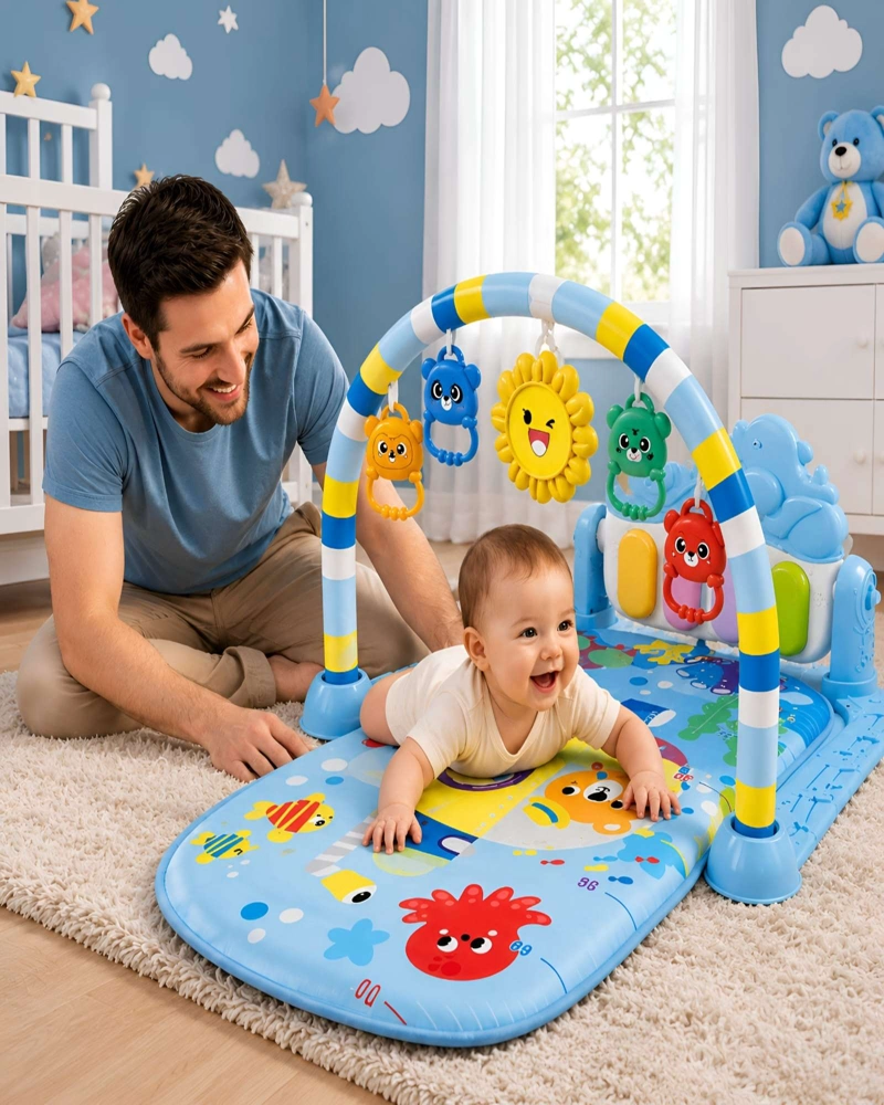 GIMNASIO DE ACTIVIDADES MUSICAL PARA BEBE S – ESTIMULACION Y DIVERSION - 5