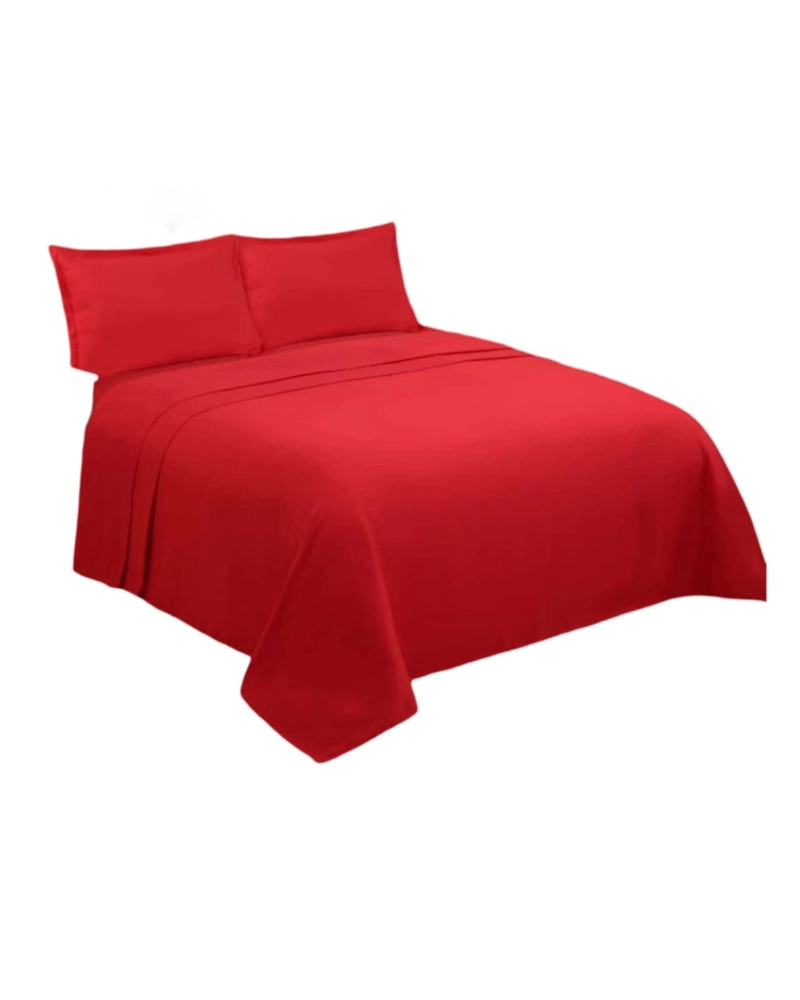 JUEGO DE SABANAS LISAS ESTILO ELEGANTE Y MODERNO 2 PLAZAS - 6