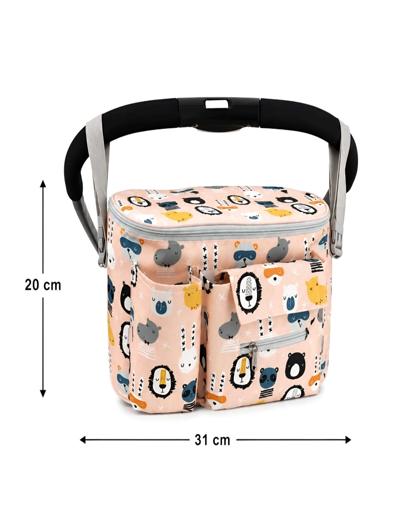 ORGANIZADOR UNIVERSAL PARA COCHE DE BEBE : PRACTICIDAD EN CADA PASEO - 6