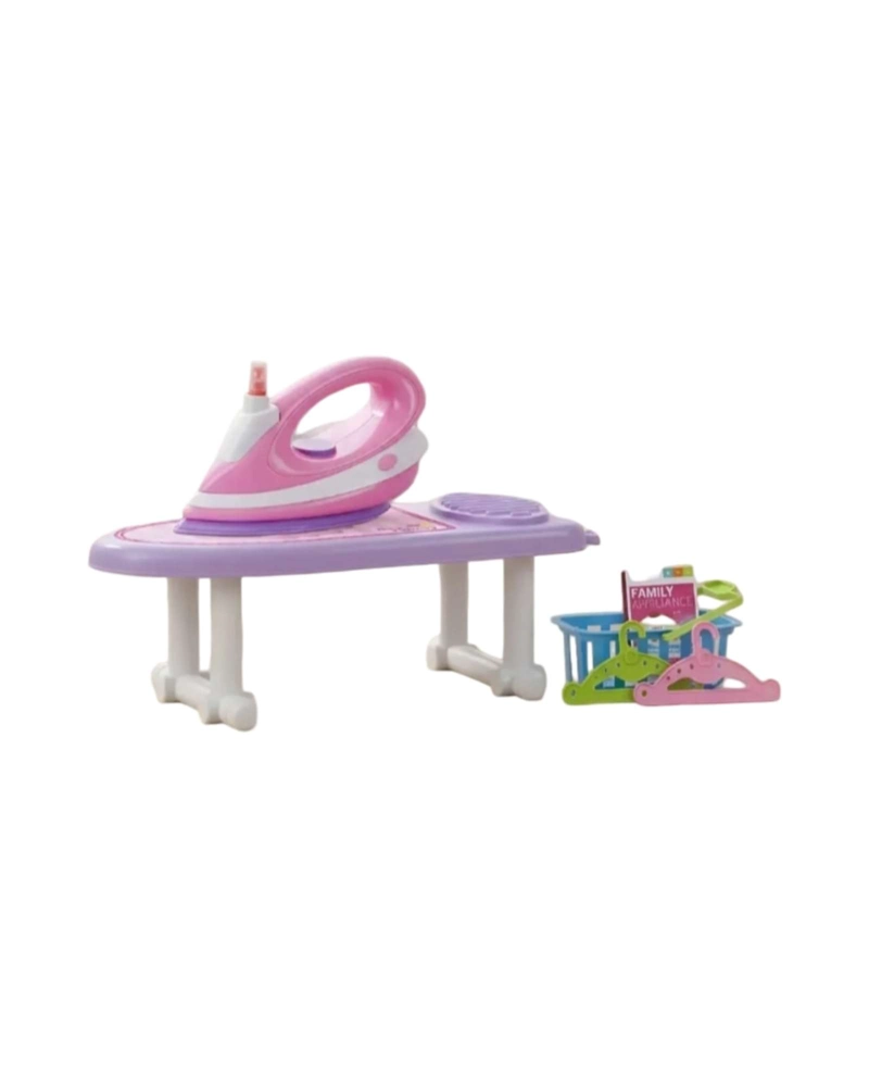 MESA DE PLANCHAR INFANTIL CON PLANCHA Y ACCESORIOS - 6