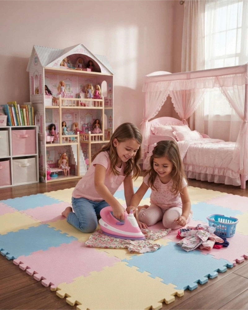 PLANCHA ELE CTRICA INFANTIL EFECTO VAPOR Y SONIDO - 2