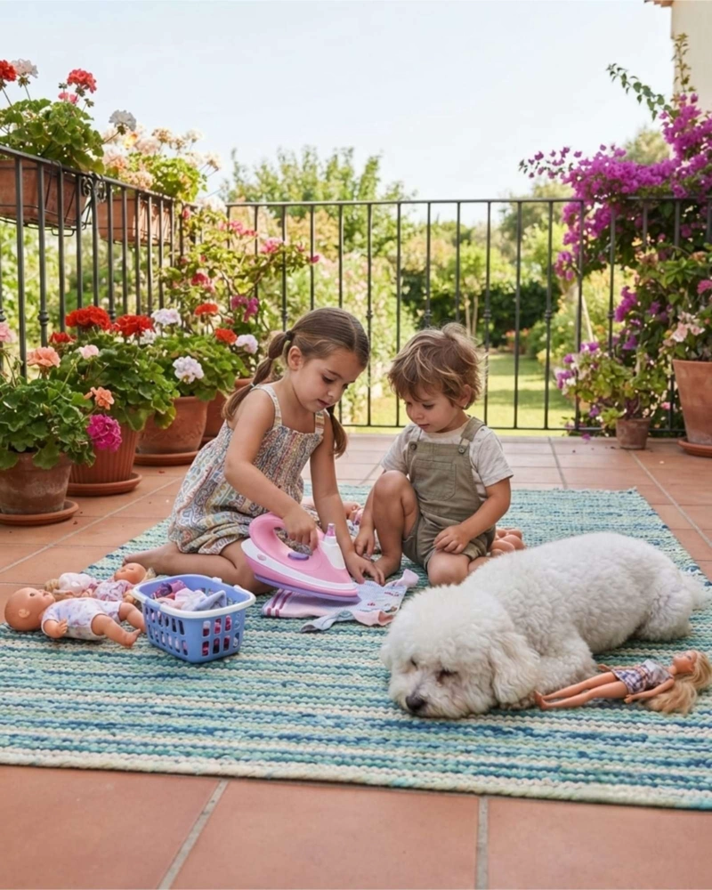PLANCHA ELE CTRICA INFANTIL EFECTO VAPOR Y SONIDO - 3