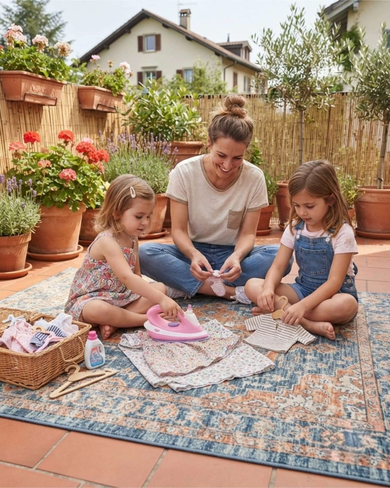 PLANCHA ELE CTRICA INFANTIL EFECTO VAPOR Y SONIDO - 4