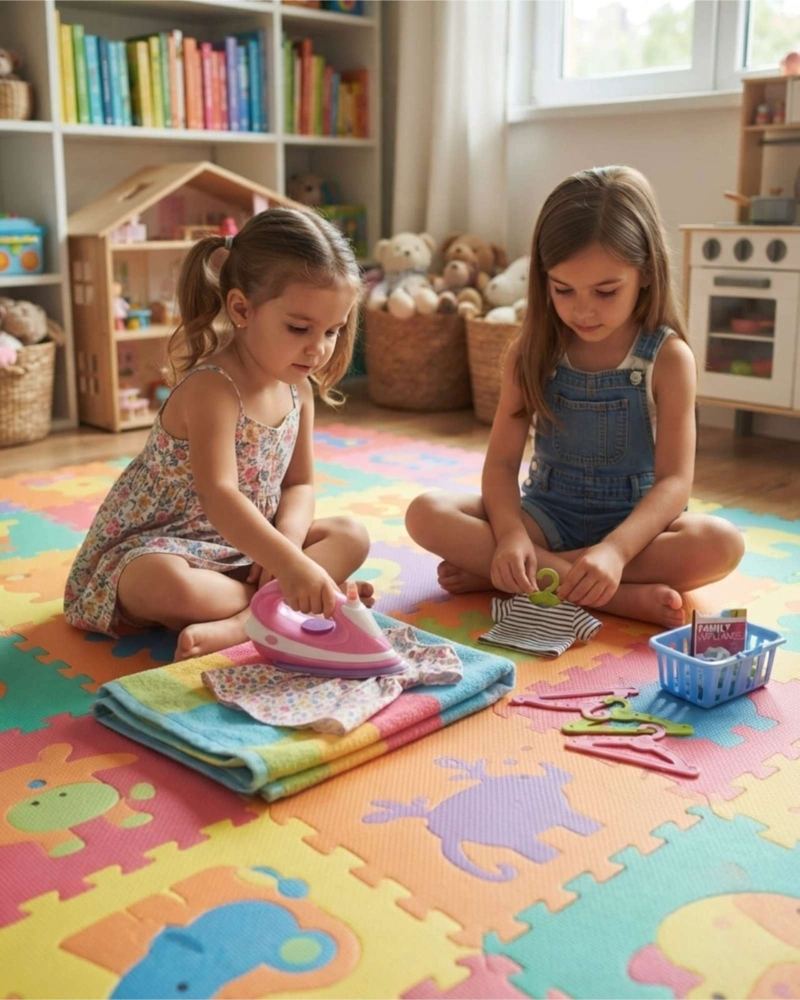 PLANCHA ELE CTRICA INFANTIL EFECTO VAPOR Y SONIDO - 5