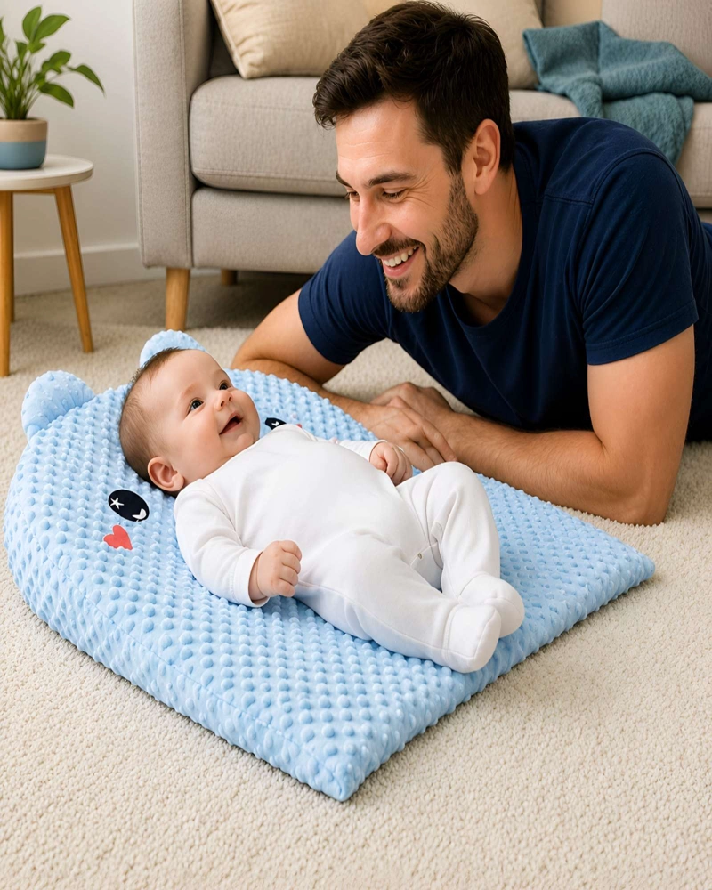 ALMOHADA ANTIRREFLUJO Y POSICIONADOR PARA BEBE - 2