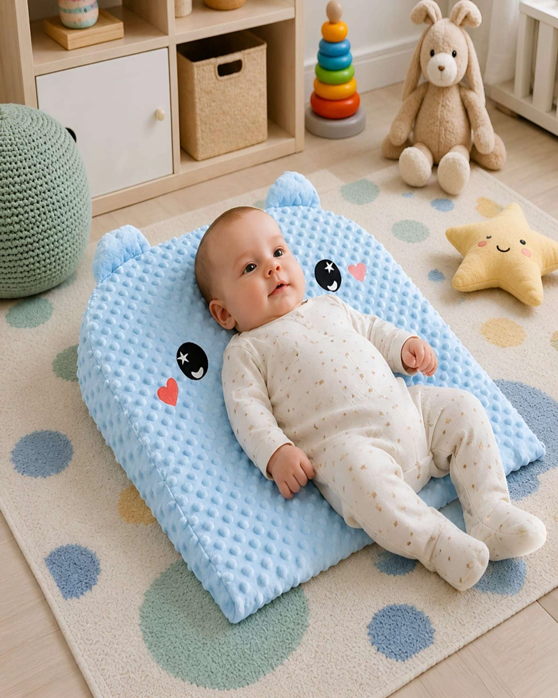 ALMOHADA ANTIRREFLUJO Y POSICIONADOR PARA BEBE - 4