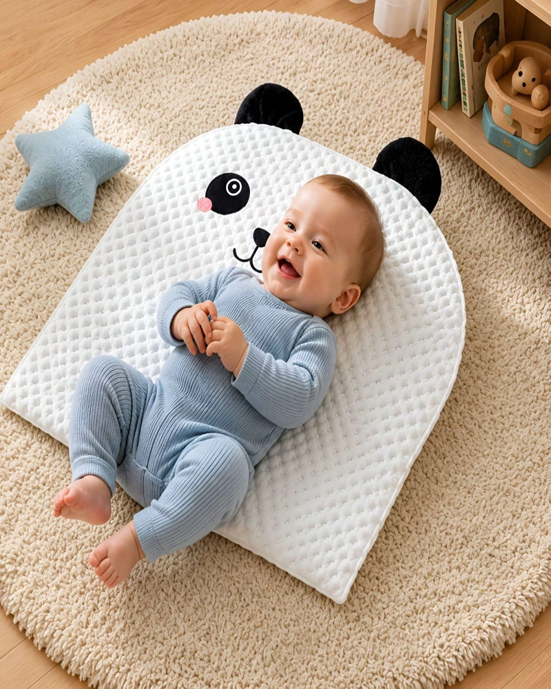 ALMOHADA ANTIRREFLUJO Y POSICIONADOR PARA BEBE - 2