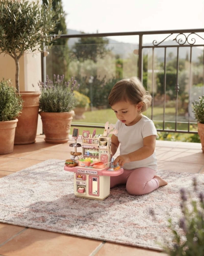 COCINA DE JUGUETE INFANTIL DREAM KITCHEN 32 PIEZAS - 2