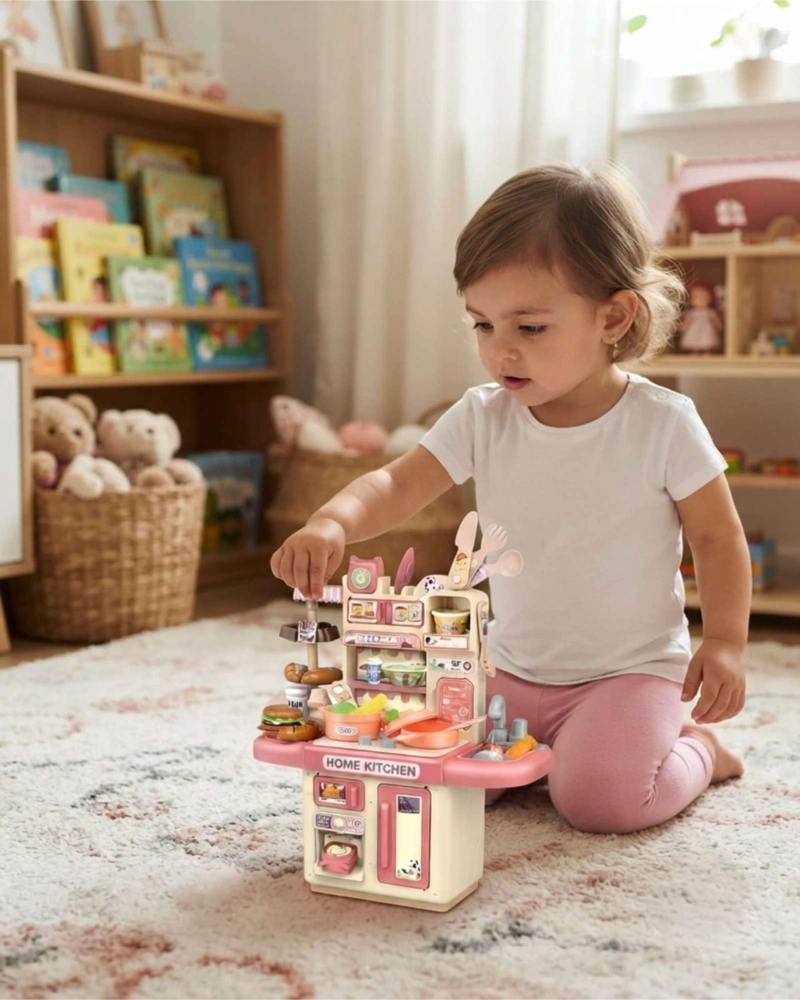 COCINA DE JUGUETE INFANTIL DREAM KITCHEN 32 PIEZAS - 5