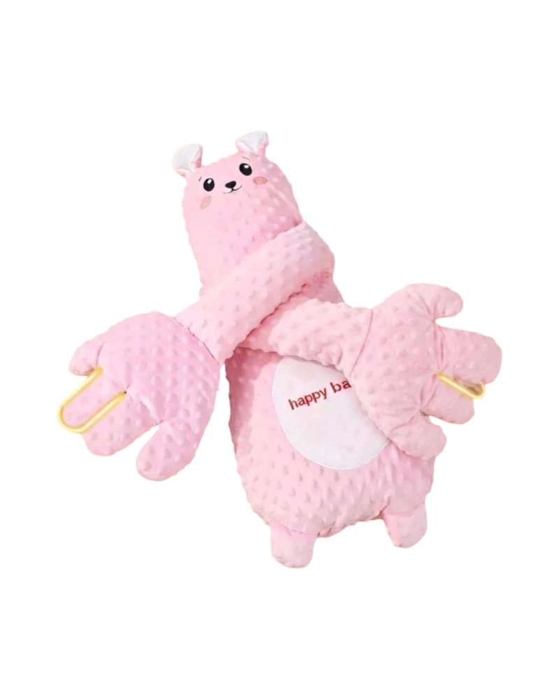 PELUCHE CON VIBRACION Y SONIDO PARA CALMAR AL BEBE - 6