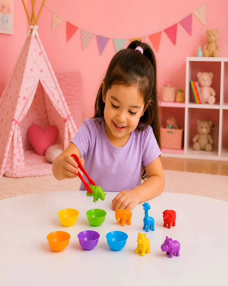 SET DE CLASIFICACION MONTESSORI: APRENDIZAJE LUDICO DE ANIMALES - 1