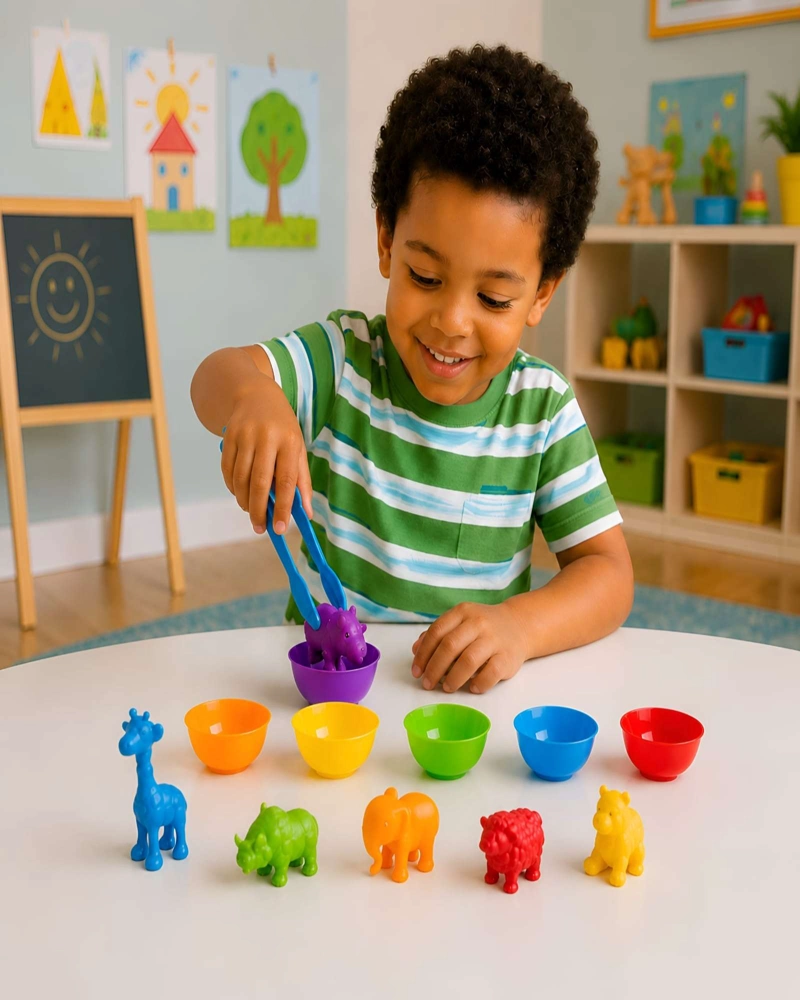 SET DE CLASIFICACION MONTESSORI: APRENDIZAJE LUDICO DE ANIMALES - 2