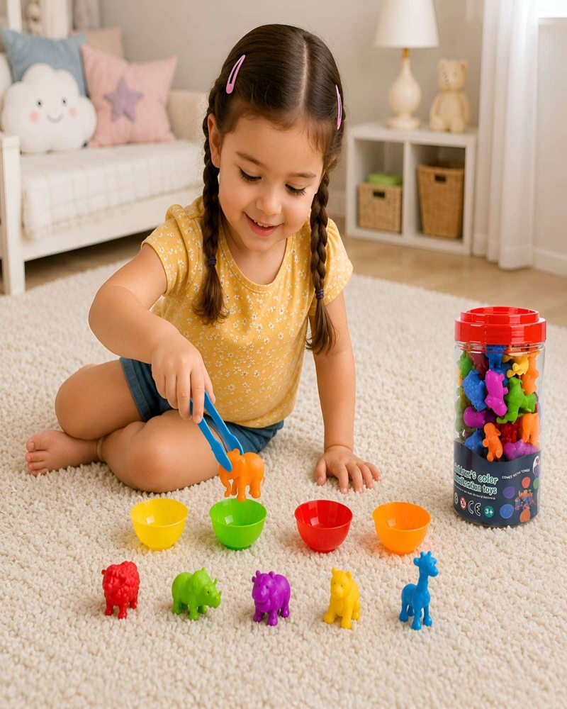 SET DE CLASIFICACION MONTESSORI: APRENDIZAJE LUDICO DE ANIMALES - 3