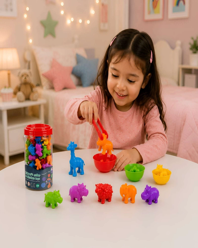 SET DE CLASIFICACION MONTESSORI: APRENDIZAJE LUDICO DE ANIMALES - 4