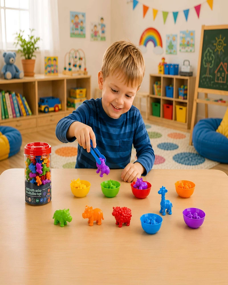 SET DE CLASIFICACION MONTESSORI: APRENDIZAJE LUDICO DE ANIMALES - 5