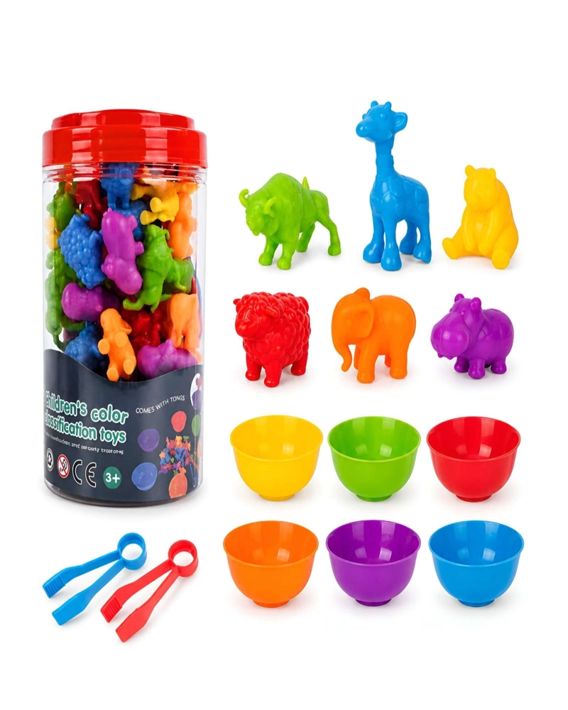 SET DE CLASIFICACION MONTESSORI: APRENDIZAJE LUDICO DE ANIMALES - 6