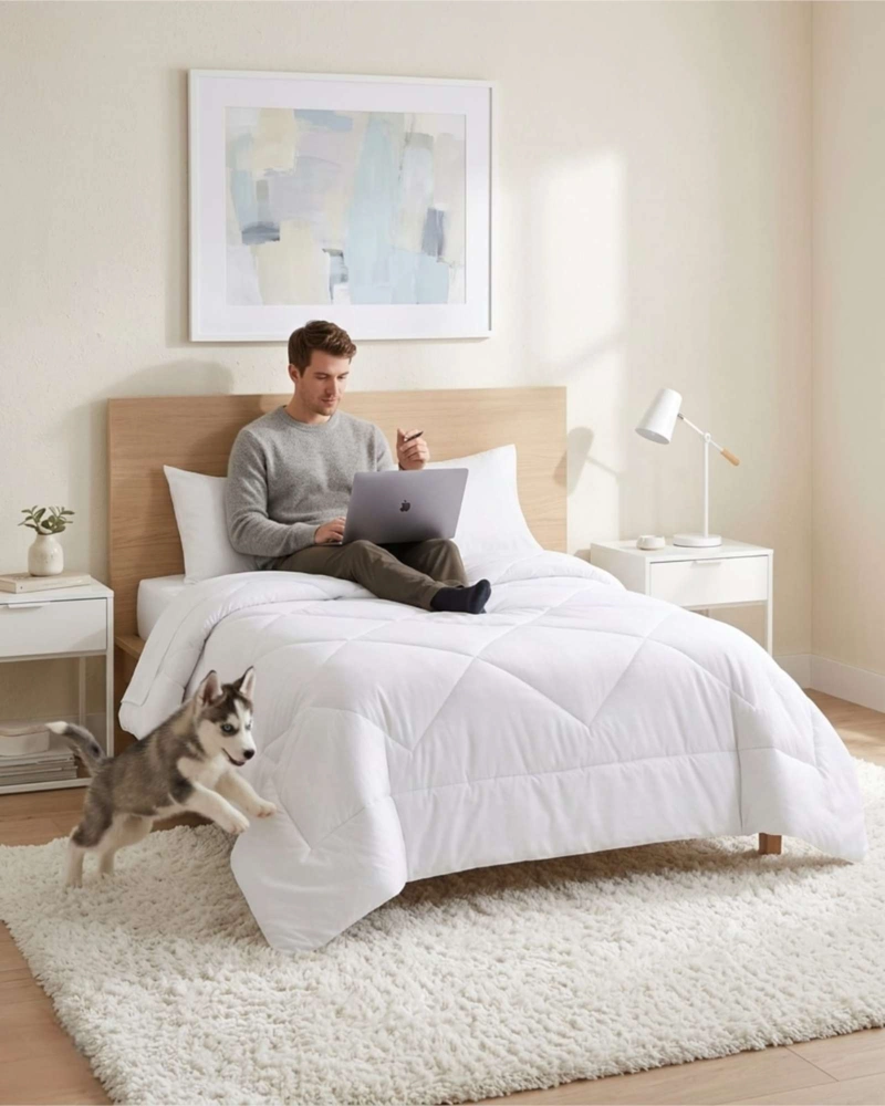 PLUMON NORDICO SUPER KING SOFT CONFORT ABRIGO PREMIUM - 5