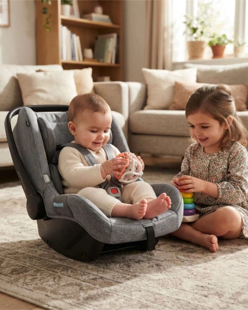 PELOTA SONAJERO INTERACTIVA PARA BEBE  ESTIMULO TEMPRANO - 3