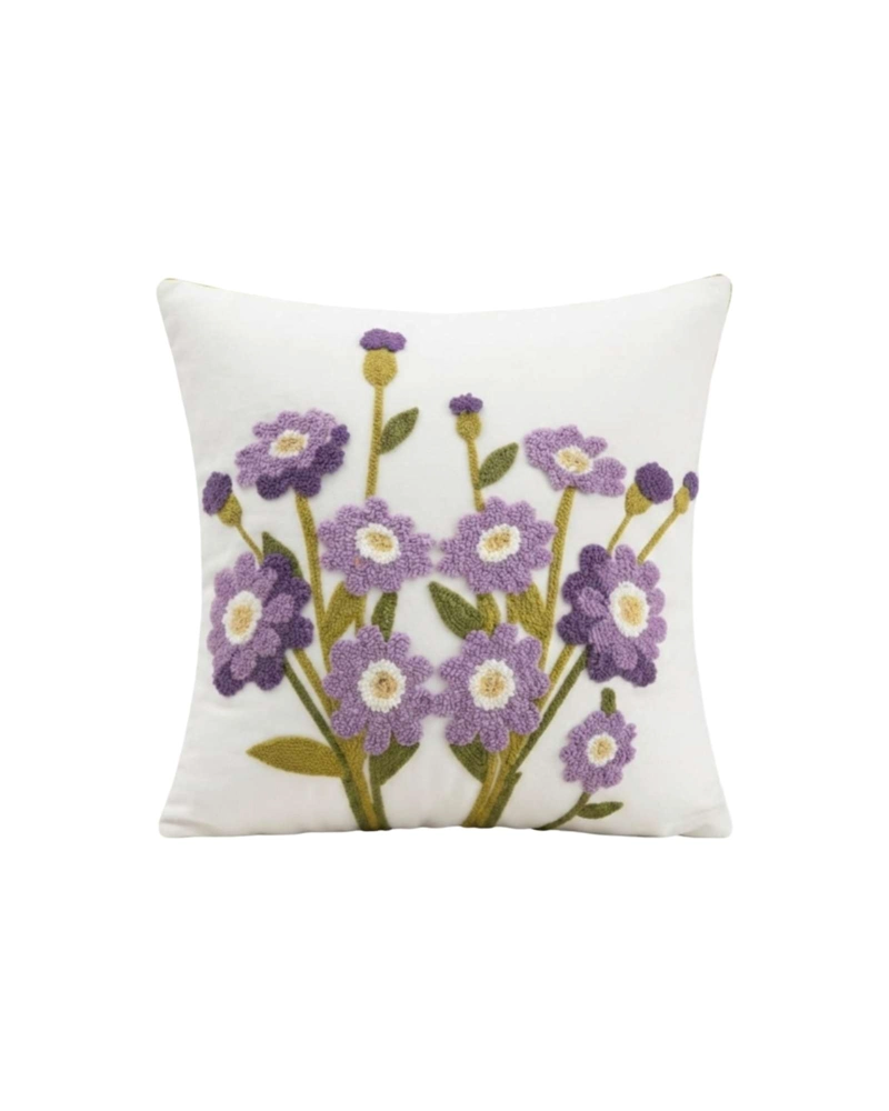 JUEGO DE 4 FUNDAS DE COJIN DECORATIVAS DE ALTA CALIDAD - 6