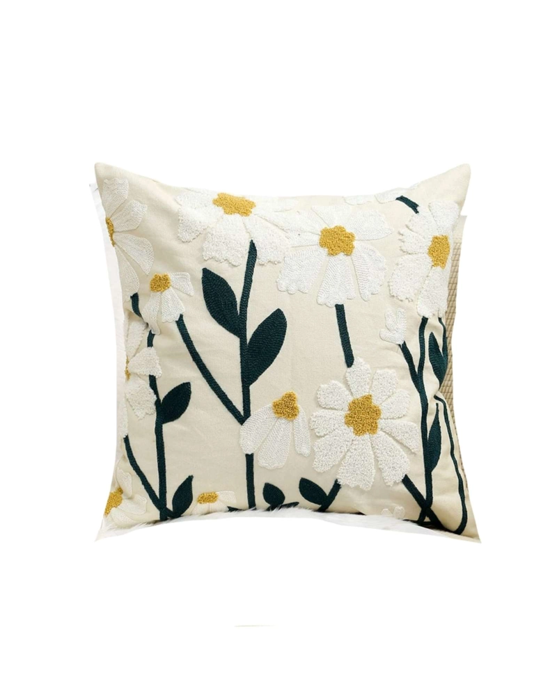 SET DE 4 COJINES DECORATIVOS DE DISEÑO ELEGANTE CON RELLENO - 6