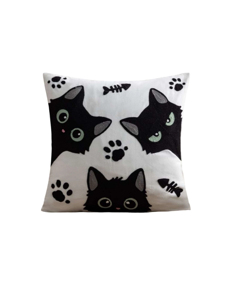 SET DE 2 COJINES DECORATIVOS DE DISEÑO ELEGANTE CON RELLENO - 6