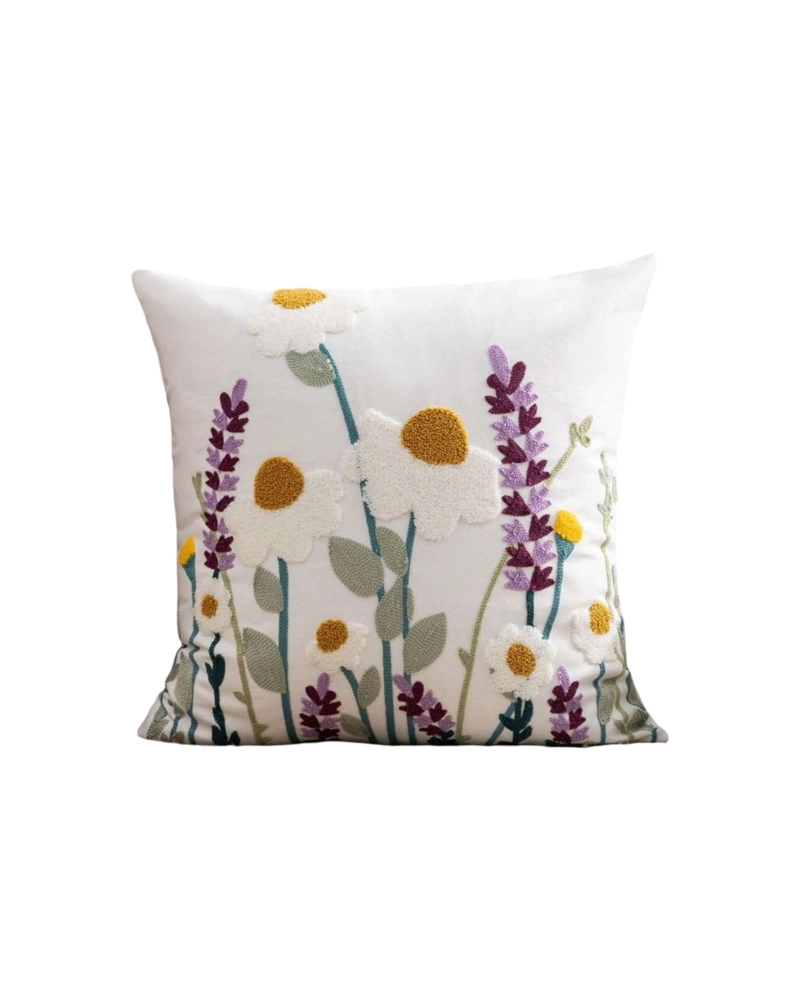 JUEGO DE 4 FUNDAS DE COJIN DECORATIVAS DE ALTA CALIDAD - 6
