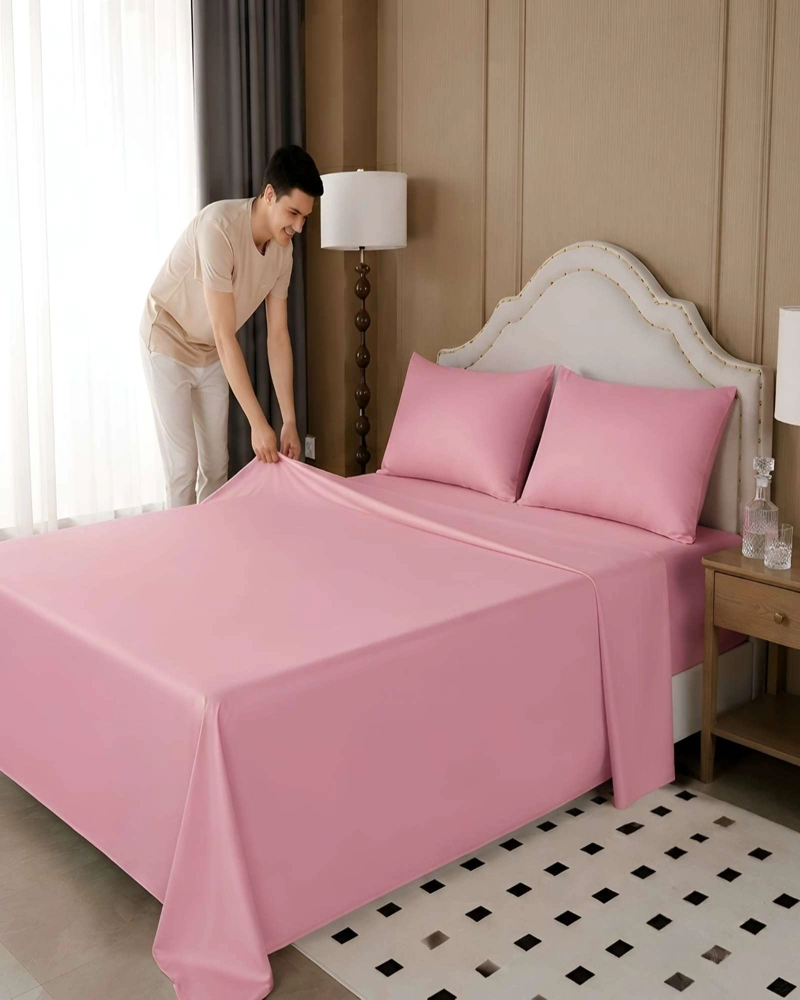 JUEGO DE SABANAS PREMIUM SUPER KING CONFORT Y AJUSTE TOTAL - 2