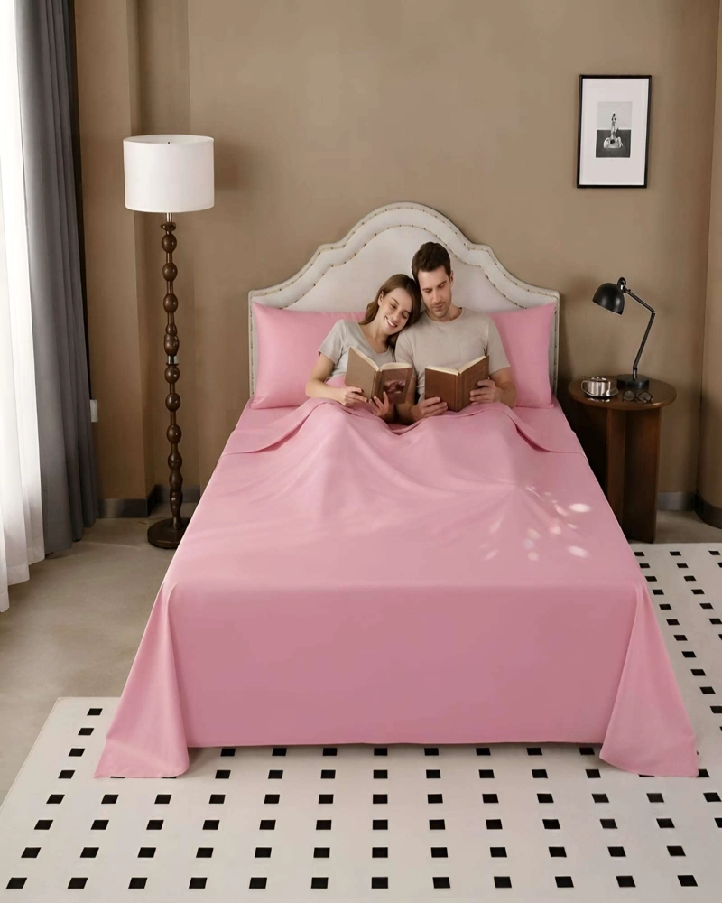 JUEGO DE SABANAS PREMIUM SUPER KING CONFORT Y AJUSTE TOTAL - 5