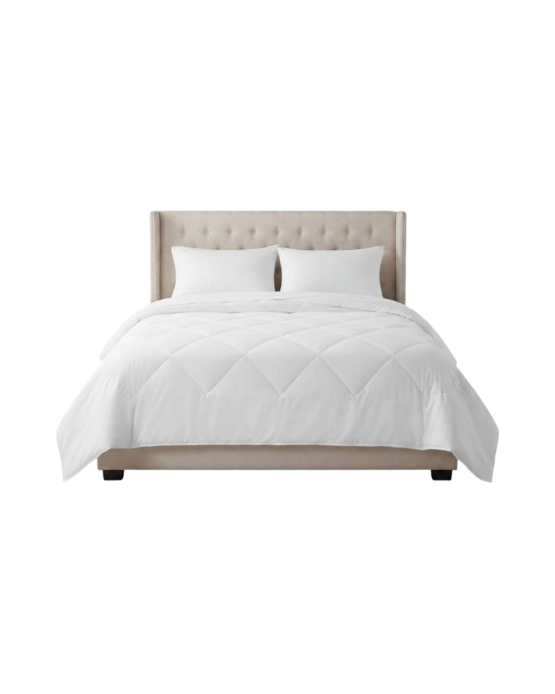 PLUMON ACOLCHADO 2 PLAZAS PARA TODAS LAS TEMPORADAS MAS ALMOHADA - 6