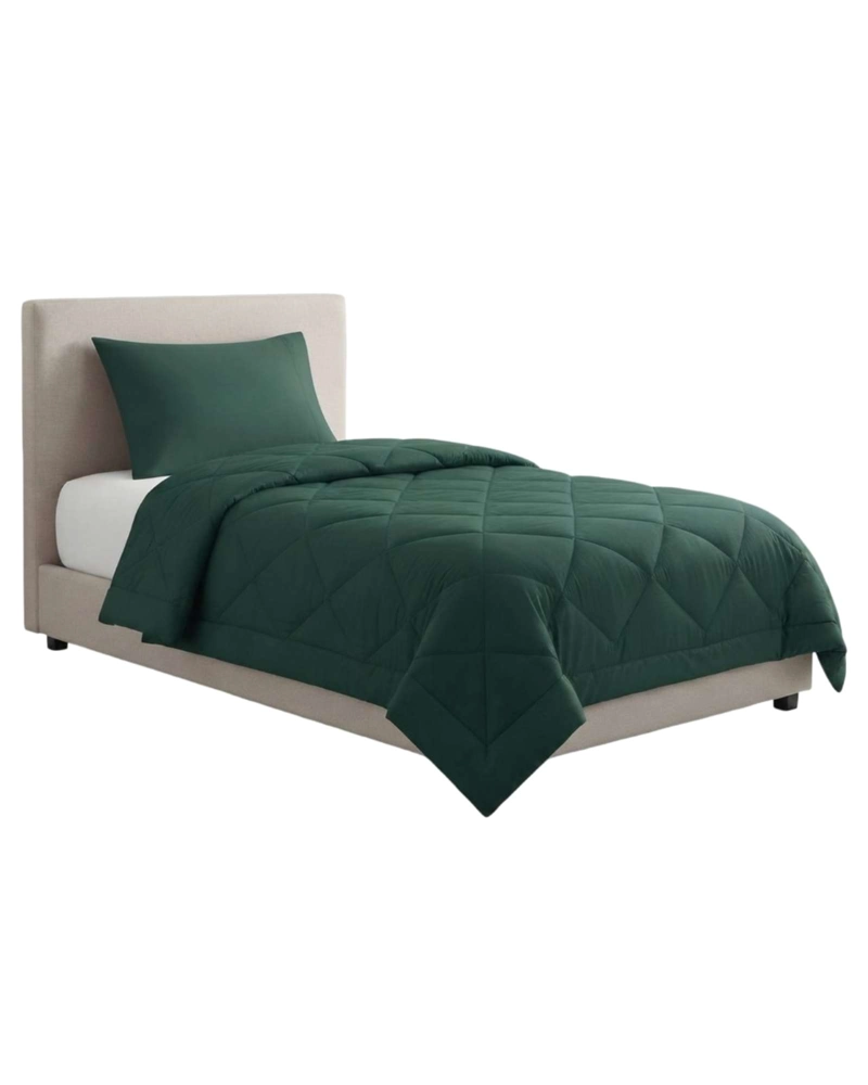 PLUMON ACOLCHADO PLAZA Y MEDIA PARA TODAS LAS TEMPORADAS MAS ALMOHADA - 6