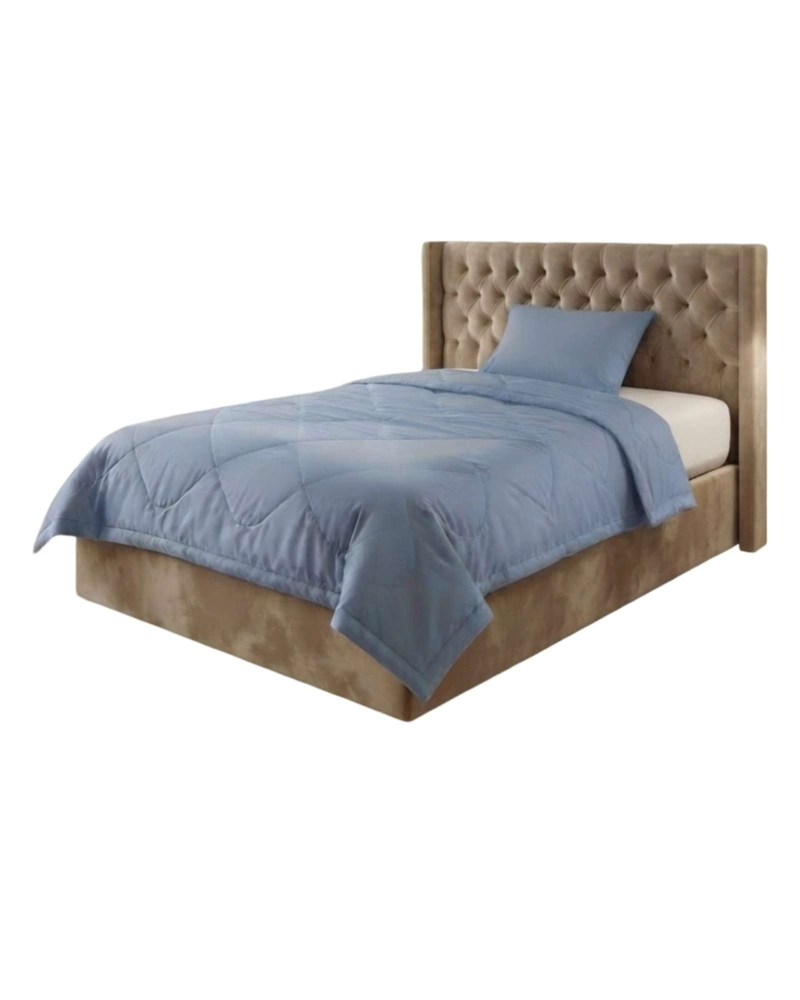 PLUMON ACOLCHADO PLAZA Y MEDIA PARA TODAS LAS TEMPORADAS MAS ALMOHADA - 6