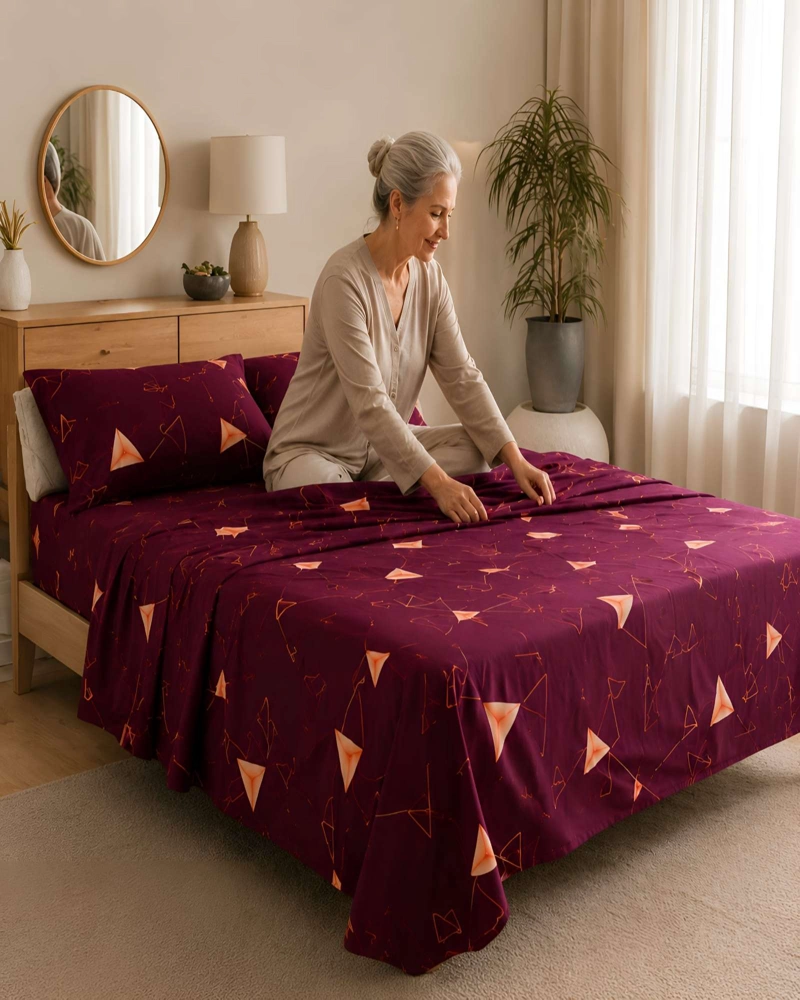 SET DE SABANAS CONFORT DE VERANO 4 PIEZAS KING - 3