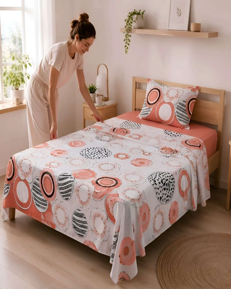 SET DE SABANAS CONFORT DE VERANO 3 PIEZAS 1,5 PLAZA - 1