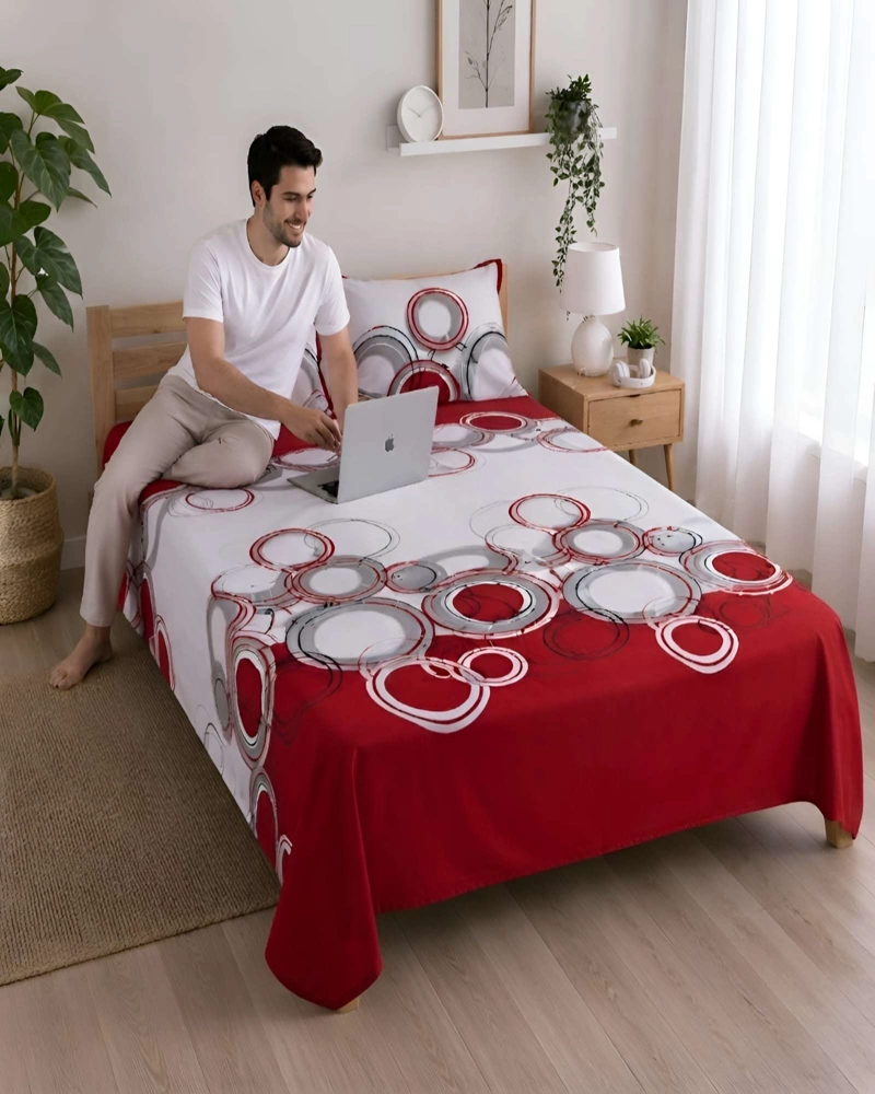 SET DE SABANAS CONFORT DE VERANO 3 PIEZAS 1,5 PLAZA - 3