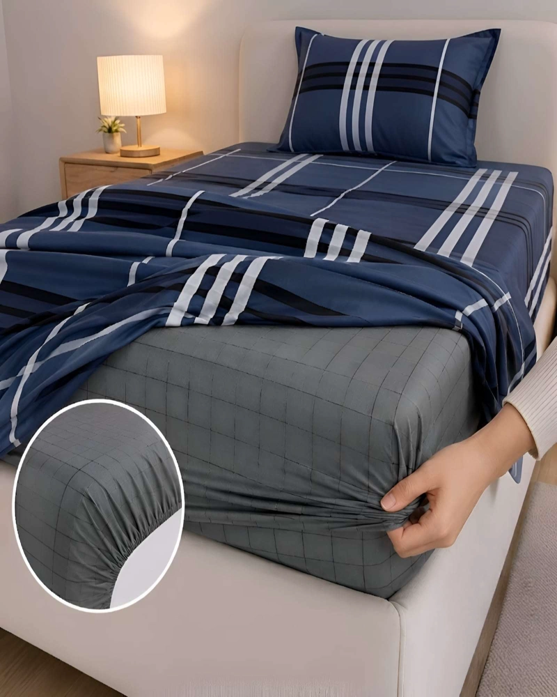 SET DE SABANAS CONFORT DE VERANO 3 PIEZAS 1,5 PLAZA - 4