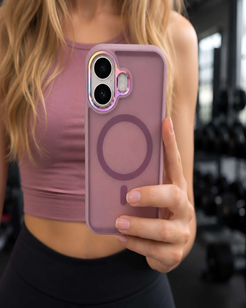 FUNDA PROTECTORA CON TECNOLOGIA MAGSAFE PARA IPHONE 17 - 2