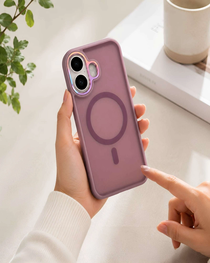 FUNDA PROTECTORA CON TECNOLOGIA MAGSAFE PARA IPHONE 17 - 4