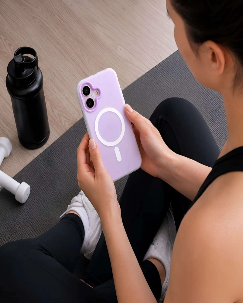 MYLHOGAR FUNDA PROTECTORA CON TECNOLOGIA MAGSAFE PARA IPHONE 17