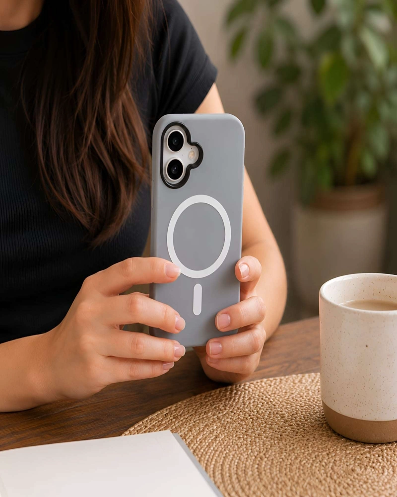 MYLHOGAR FUNDA PROTECTORA CON TECNOLOGIA MAGSAFE PARA IPHONE 17
