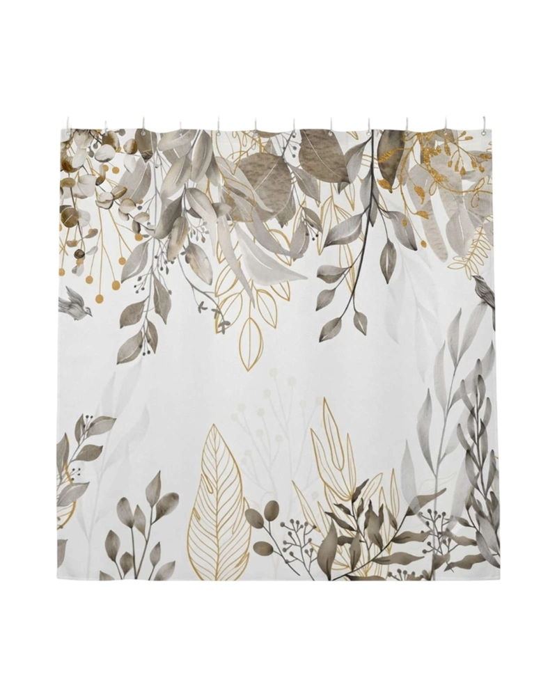 SET CORTINA DE BANO DISENOS MODERNOS 180X180 MAS FORRO PROTECTOR - 6