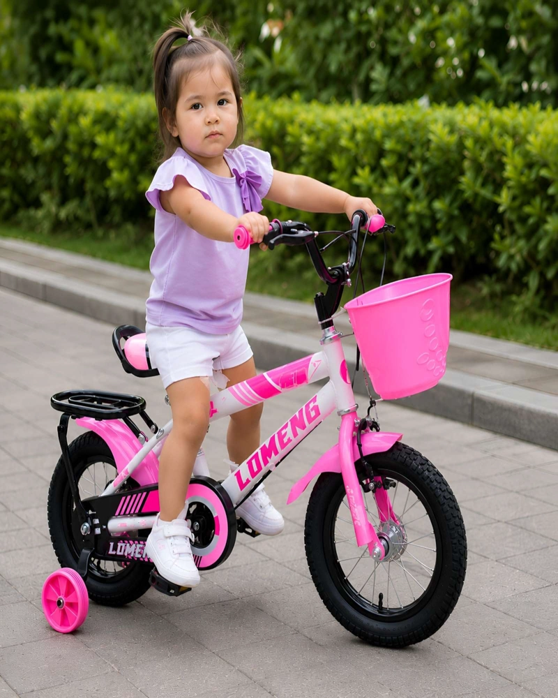 BICICLETA INFANTIL DE INICIACION CON RUEDAS DE APOYO ARO 12 - 3