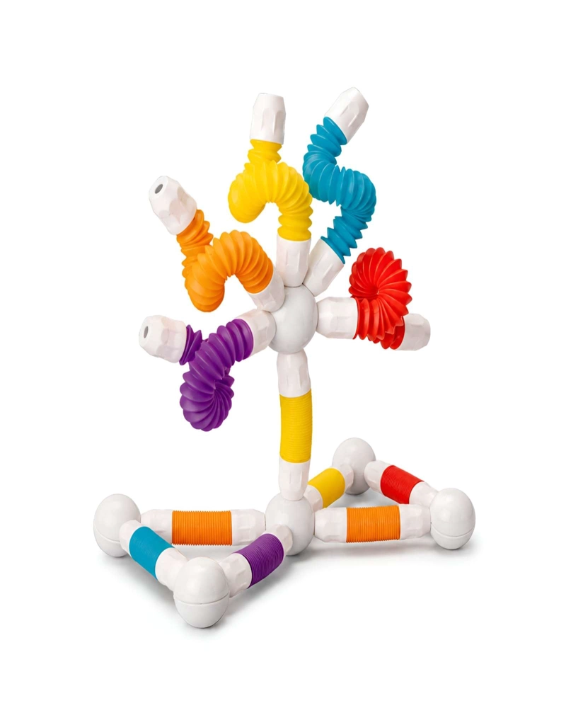 BLOQUES MAGNE TICOS TUBULARES FLEXIBLES (26 PCS) - 6