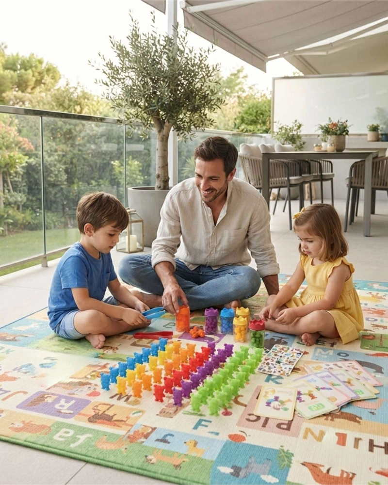 JUEGO DIDACTICO DE CLASIFICACION COLOR Y ANIMALES 98 PCS - 5